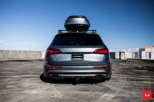 Audi SQ5 3.0 TFSI on Vossen Wheels (HF-1) 2018 года 